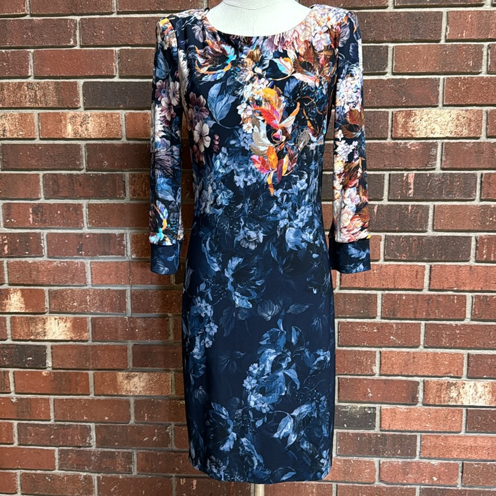 ABS Allen Schwartz Floral Dress Size Small